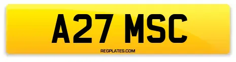 A27 MSC