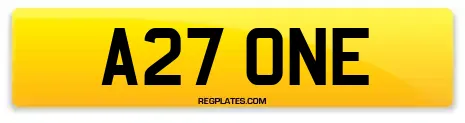 A27 ONE