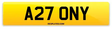 A27 ONY