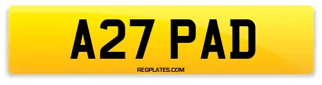 A27 PAD