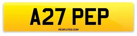 A27 PEP