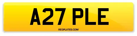 A27 PLE