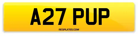 A27 PUP