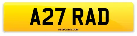 A27 RAD