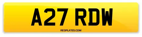 A27 RDW