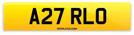 A27 RLO