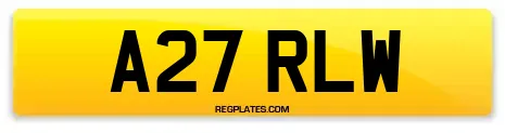 A27 RLW