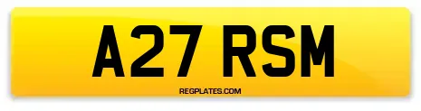 A27 RSM
