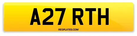 A27 RTH