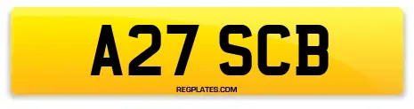 A27 SCB
