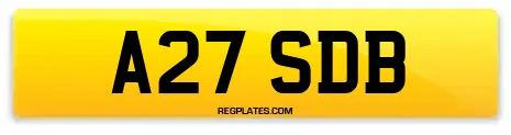 A27 SDB