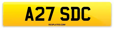 A27 SDC