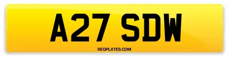 A27 SDW