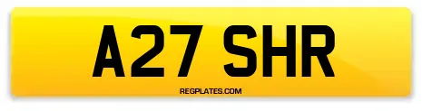 A27 SHR