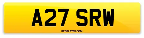 A27 SRW