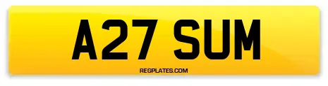 A27 SUM