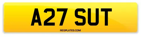 A27 SUT