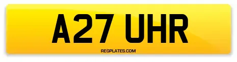 A27 UHR
