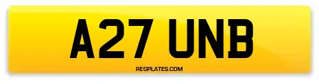 A27 UNB