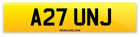 A27 UNJ