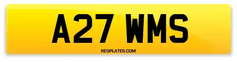 A27 WMS