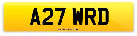A27 WRD