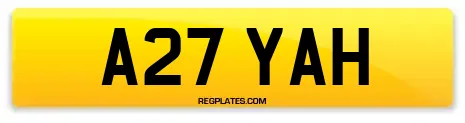 A27 YAH