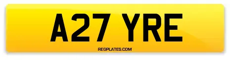 A27 YRE