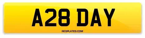 A28 DAY