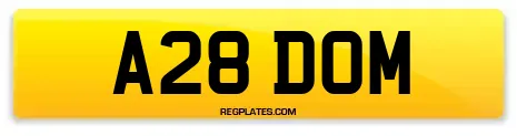 A28 DOM