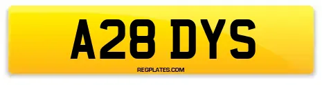 A28 DYS