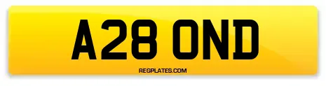 A28 OND