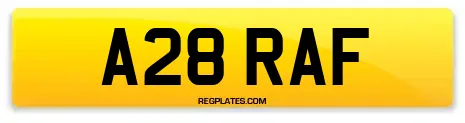 A28 RAF