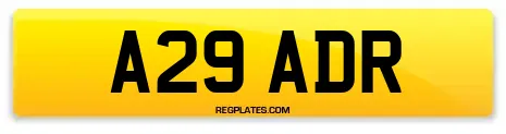 A29 ADR