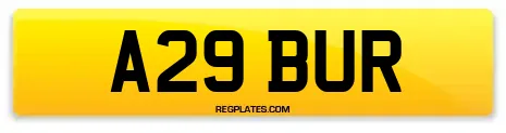 A29 BUR