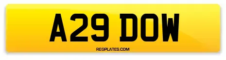 A29 DOW
