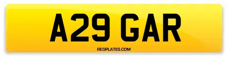 A29 GAR