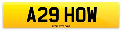 A29 HOW