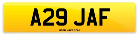 A29 JAF