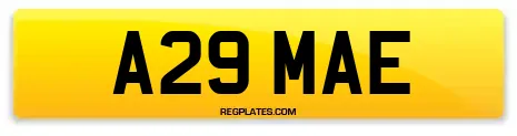 A29 MAE