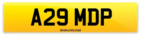 A29 MDP