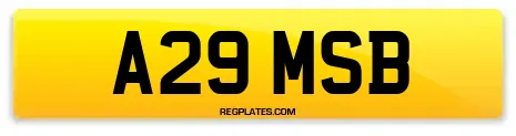 A29 MSB