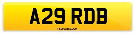 A29 RDB