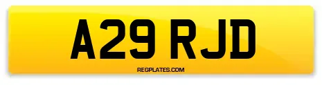 A29 RJD