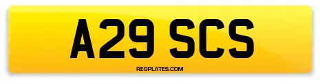 A29 SCS