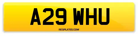 A29 WHU
