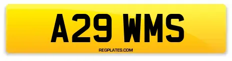A29 WMS