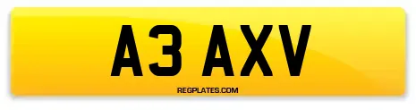 A3 AXV