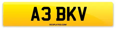A3 BKV