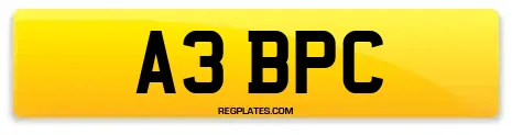 A3 BPC
